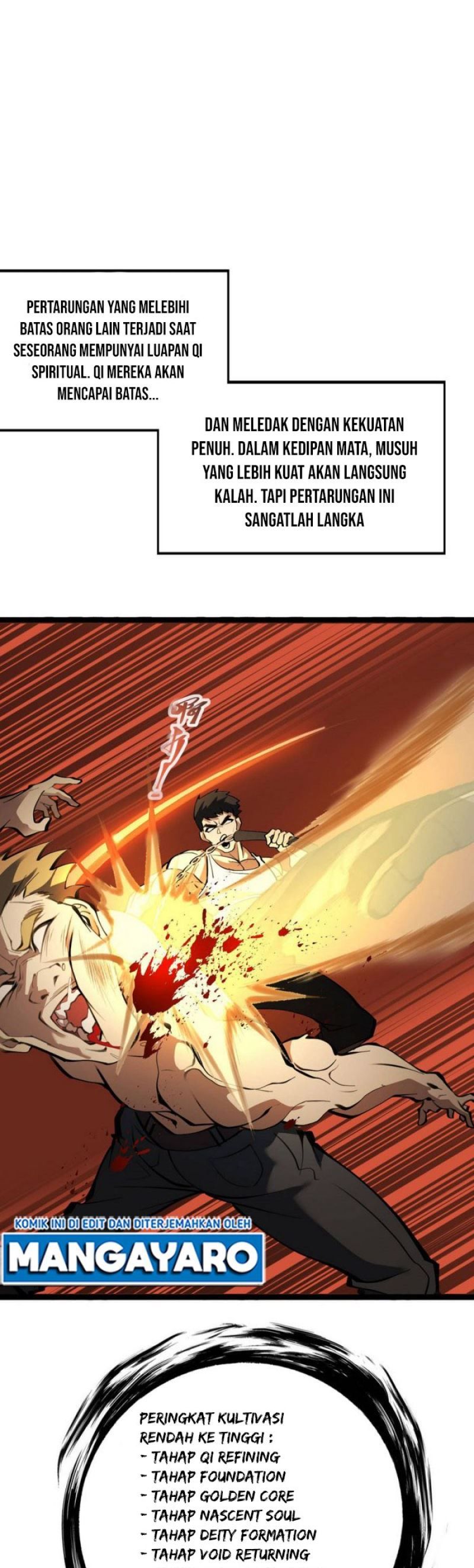 Ten Thousand Layers Of Qi Refining chapter 3