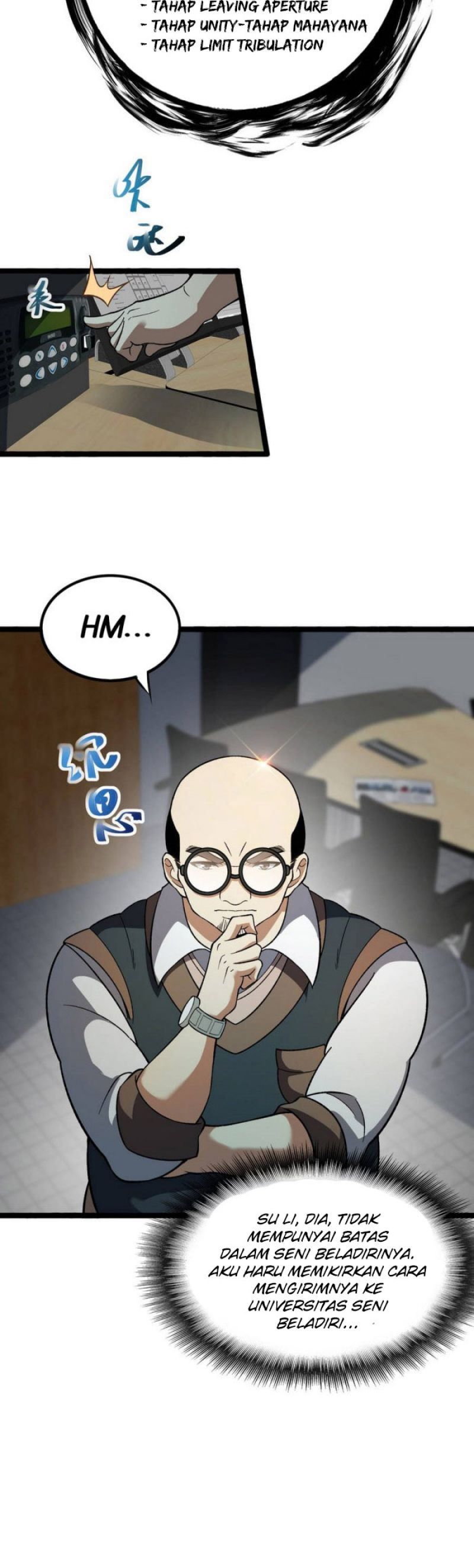 Ten Thousand Layers Of Qi Refining chapter 3