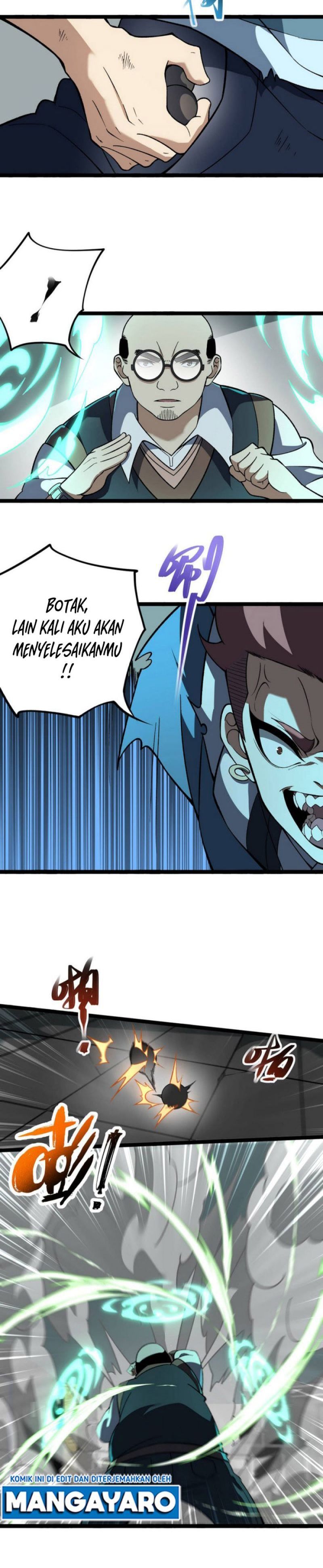 Ten Thousand Layers Of Qi Refining chapter 3