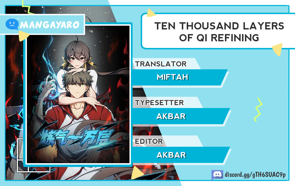 Ten Thousand Layers Of Qi Refining chapter 8