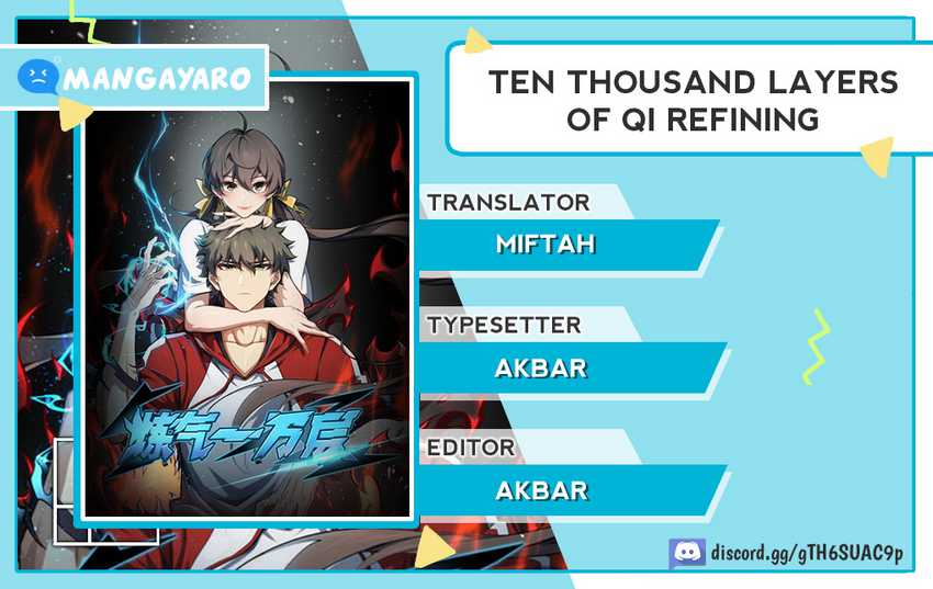 Ten Thousand Layers Of Qi Refining chapter 16
