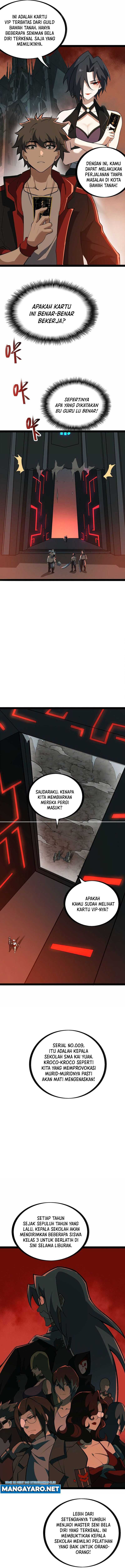 Ten Thousand Layers Of Qi Refining chapter 16
