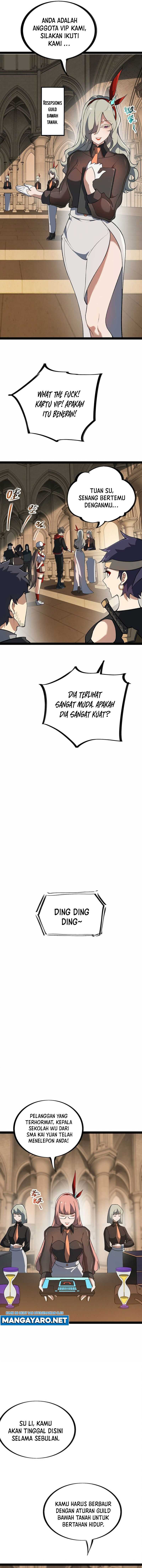 Ten Thousand Layers Of Qi Refining chapter 16