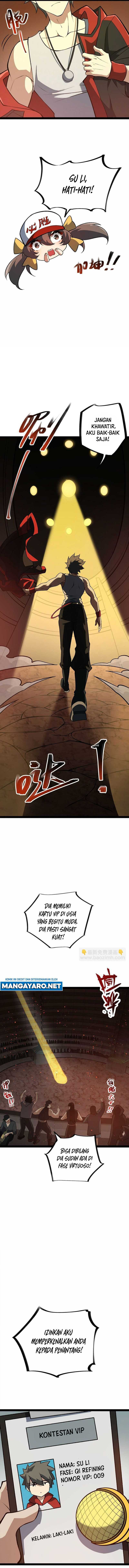 Ten Thousand Layers Of Qi Refining chapter 16