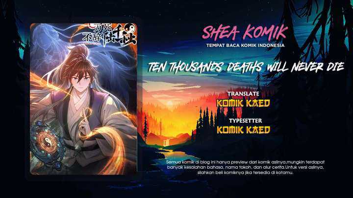 Ten Thousands Deaths Will Never Die Chapter 03 Bahasa Indonesia