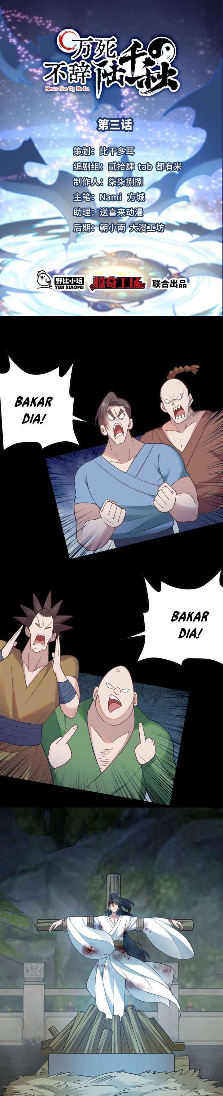 Ten Thousands Deaths Will Never Die Chapter 03 Bahasa Indonesia