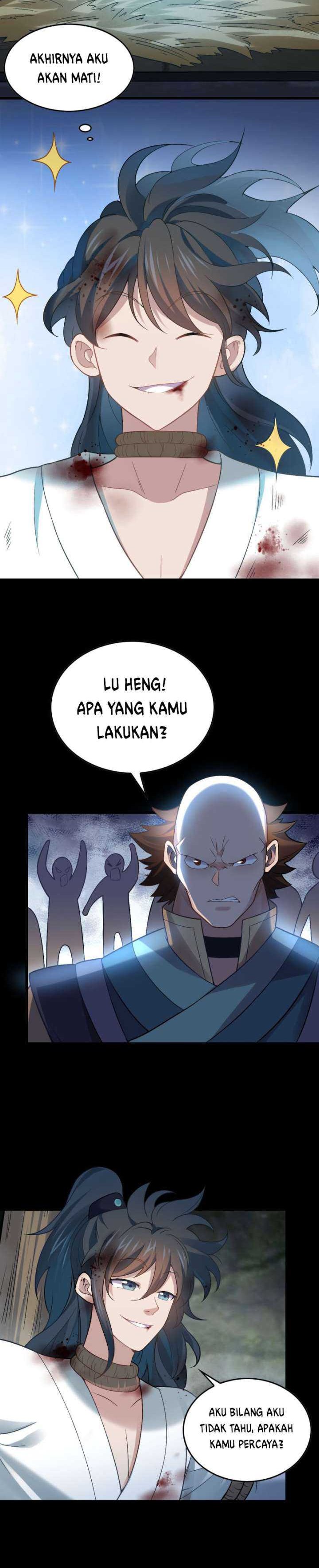 Ten Thousands Deaths Will Never Die Chapter 03 Bahasa Indonesia