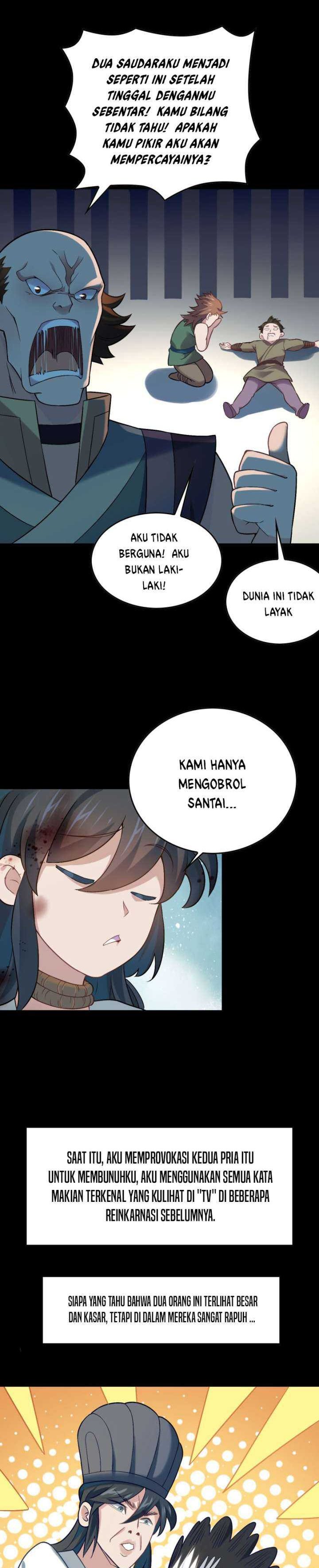 Ten Thousands Deaths Will Never Die Chapter 03 Bahasa Indonesia