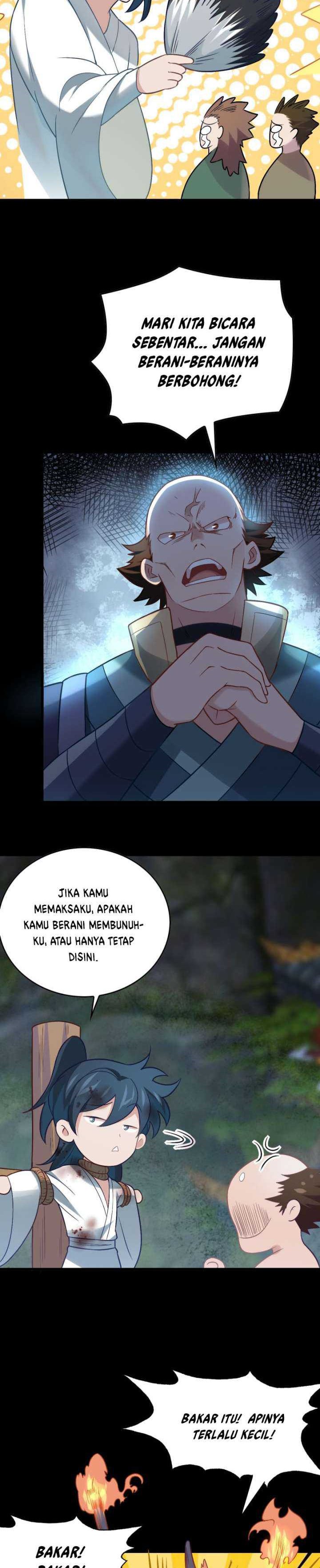 Ten Thousands Deaths Will Never Die Chapter 03 Bahasa Indonesia