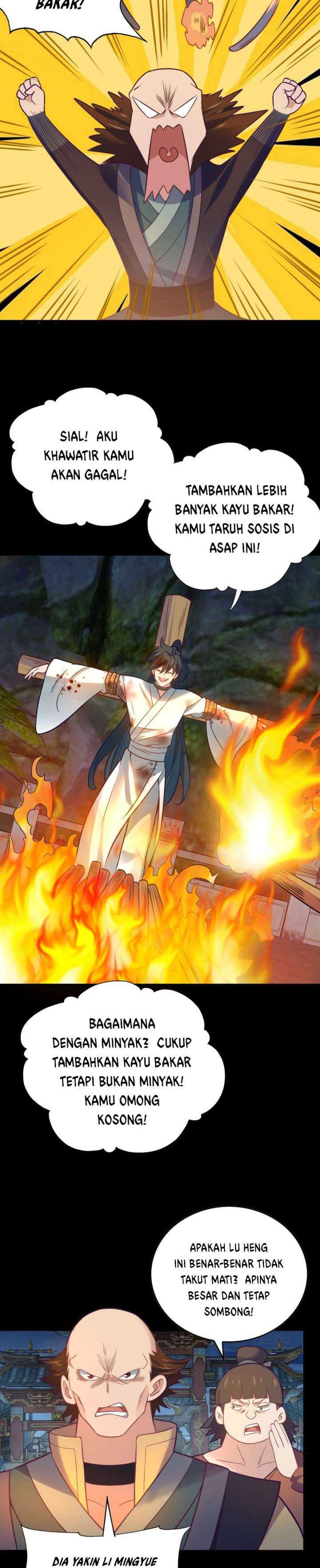 Ten Thousands Deaths Will Never Die Chapter 03 Bahasa Indonesia