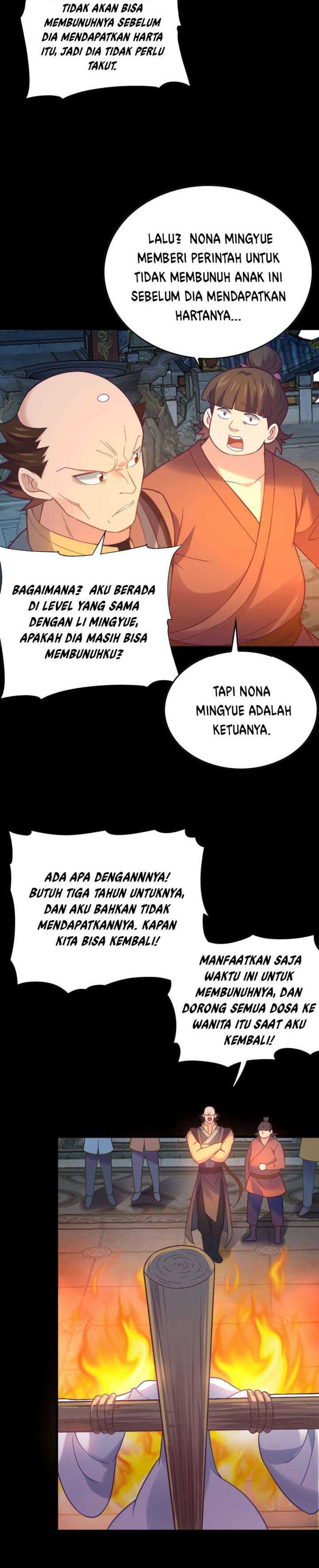 Ten Thousands Deaths Will Never Die Chapter 03 Bahasa Indonesia