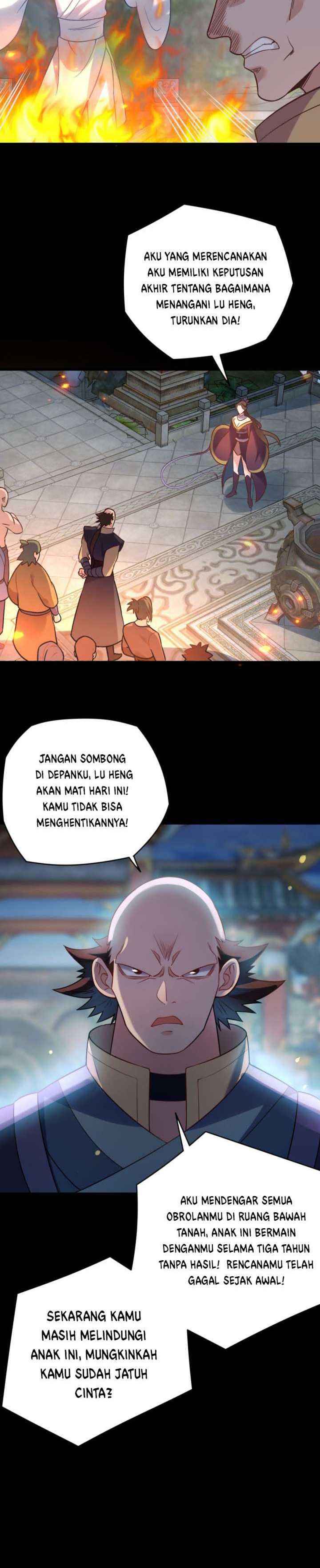 Ten Thousands Deaths Will Never Die Chapter 03 Bahasa Indonesia