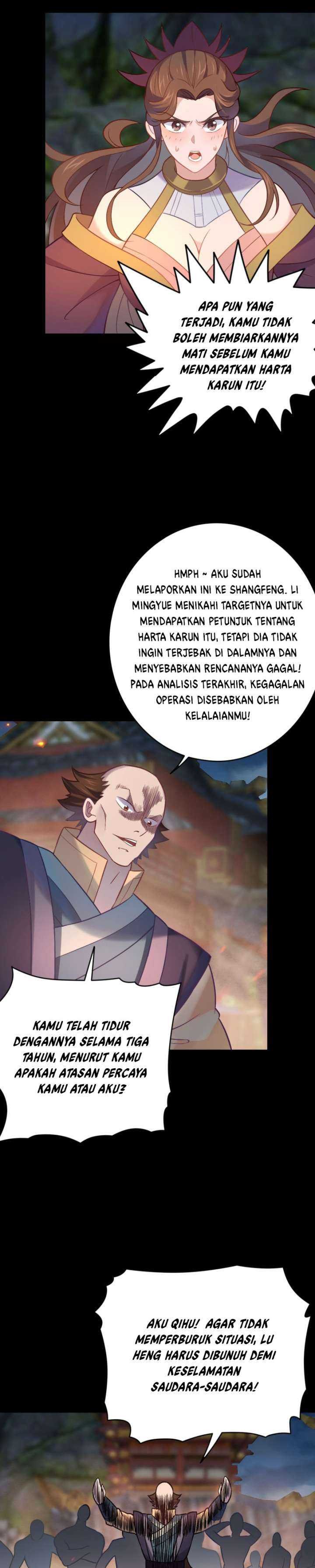 Ten Thousands Deaths Will Never Die Chapter 03 Bahasa Indonesia