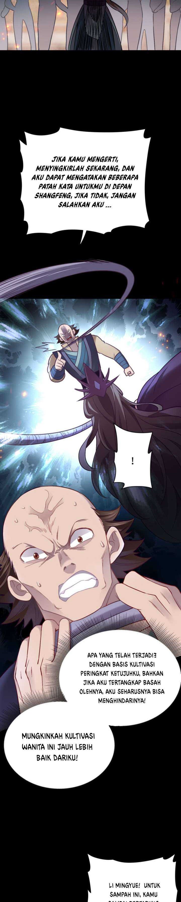 Ten Thousands Deaths Will Never Die Chapter 03 Bahasa Indonesia