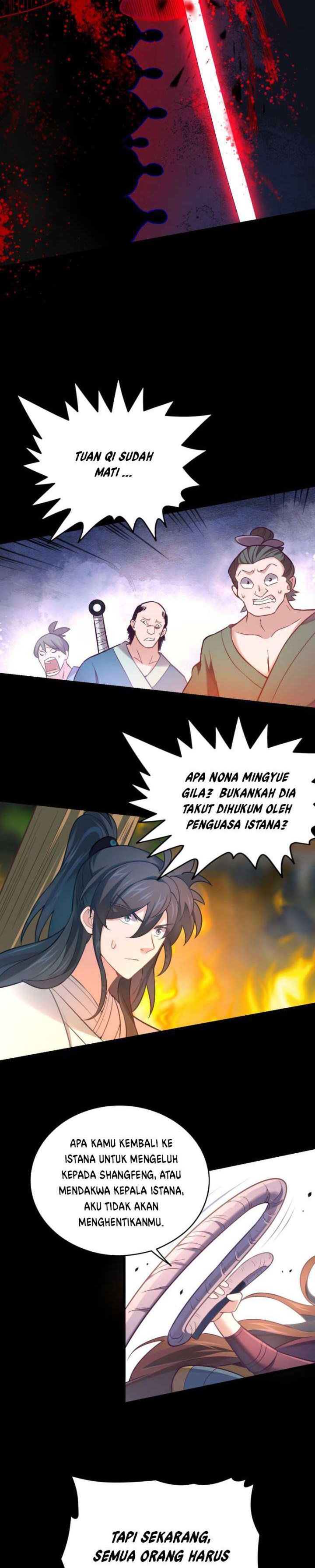 Ten Thousands Deaths Will Never Die Chapter 03 Bahasa Indonesia