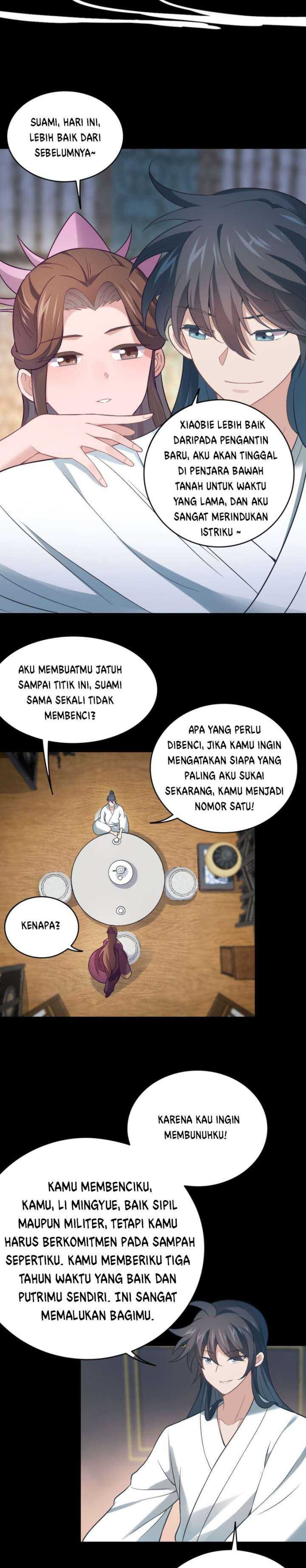 Ten Thousands Deaths Will Never Die Chapter 03 Bahasa Indonesia