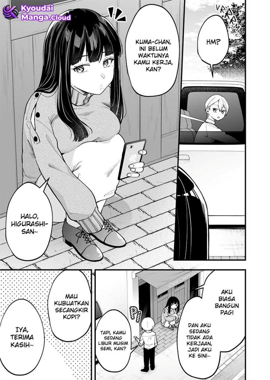 Tenchou to Mujikakuna Tennin Chapter 09 Bahasa Indonesia
