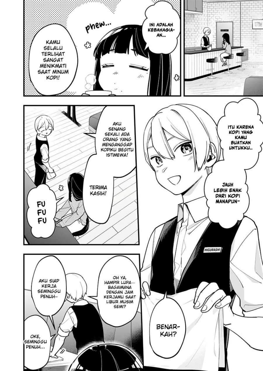 Tenchou to Mujikakuna Tennin Chapter 09 Bahasa Indonesia