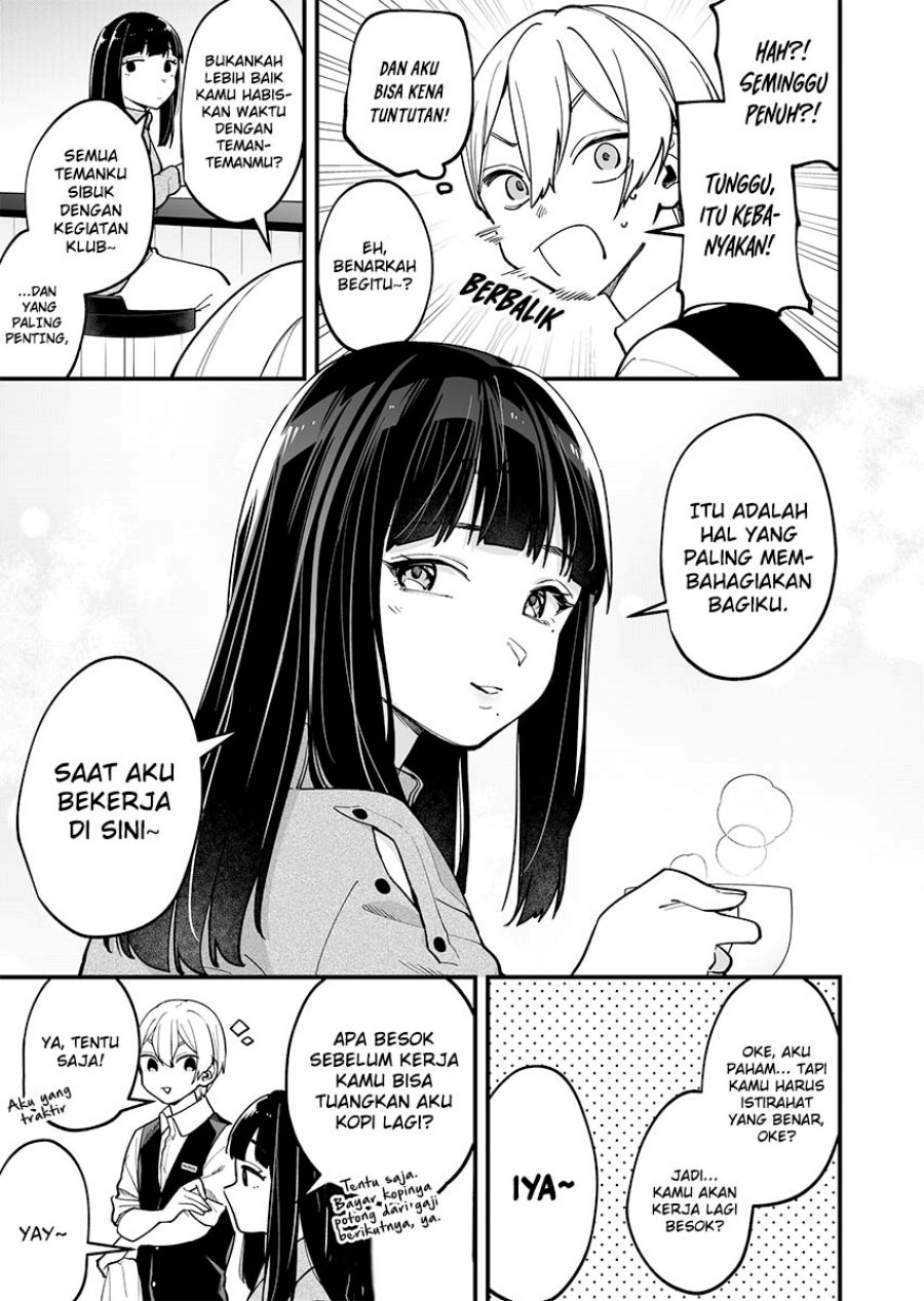 Tenchou to Mujikakuna Tennin Chapter 09 Bahasa Indonesia