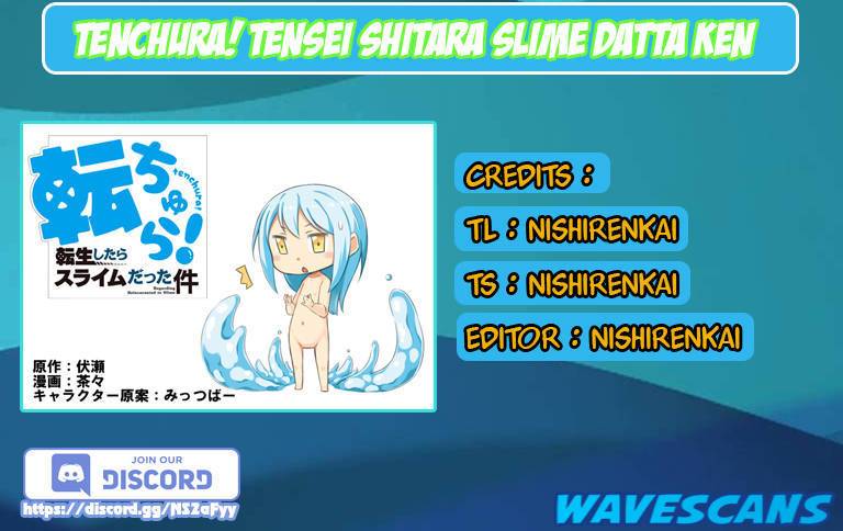 Tenchura! Tensei Shitara Slime Datta Ken chapter 1