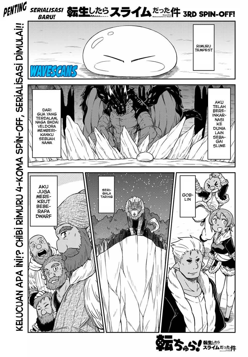 Tenchura! Tensei Shitara Slime Datta Ken chapter 1