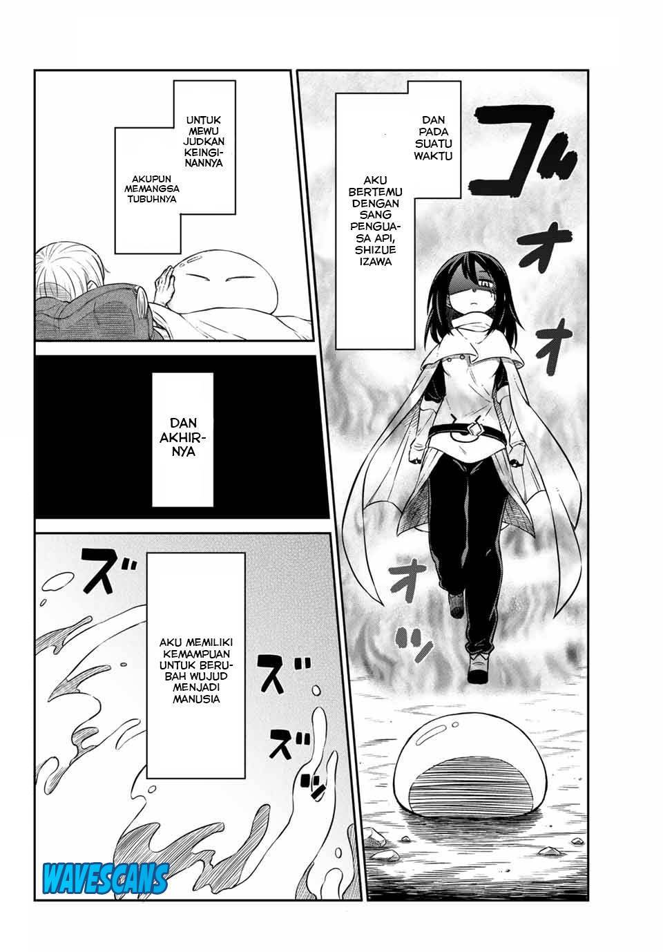 Tenchura! Tensei Shitara Slime Datta Ken chapter 1