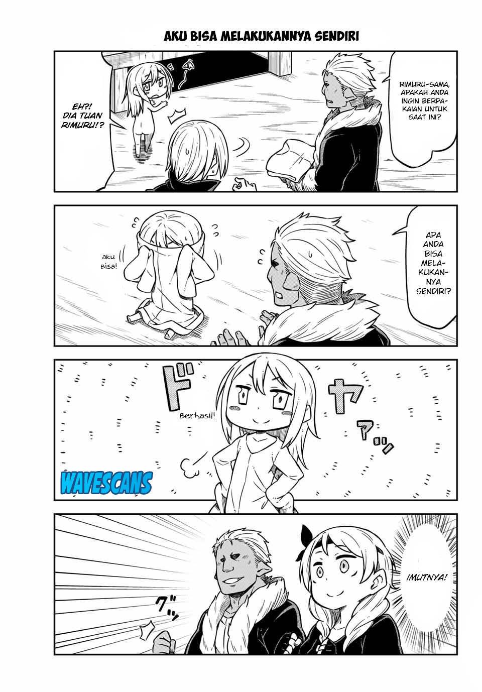 Tenchura! Tensei Shitara Slime Datta Ken chapter 1