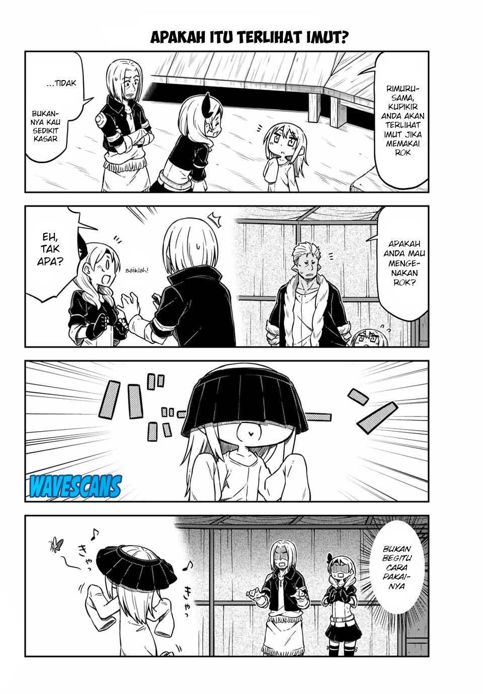 Tenchura! Tensei Shitara Slime Datta Ken chapter 1