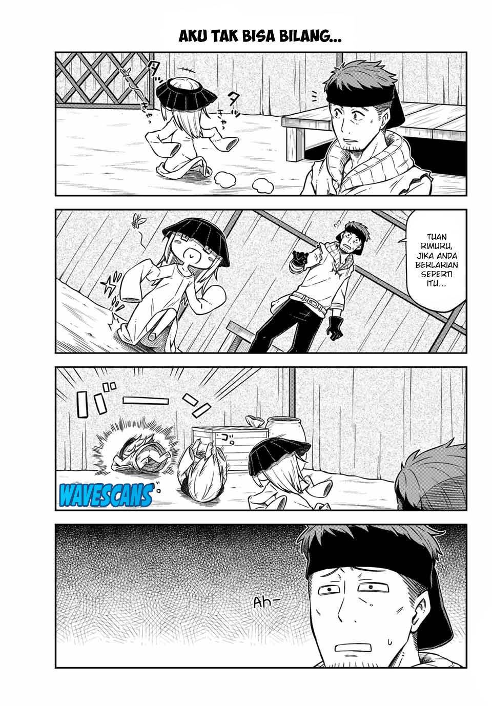 Tenchura! Tensei Shitara Slime Datta Ken chapter 1