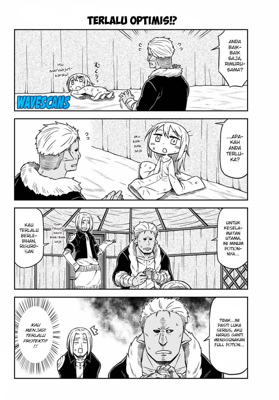 Tenchura! Tensei Shitara Slime Datta Ken chapter 1