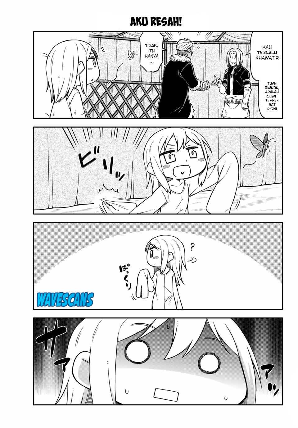 Tenchura! Tensei Shitara Slime Datta Ken chapter 1
