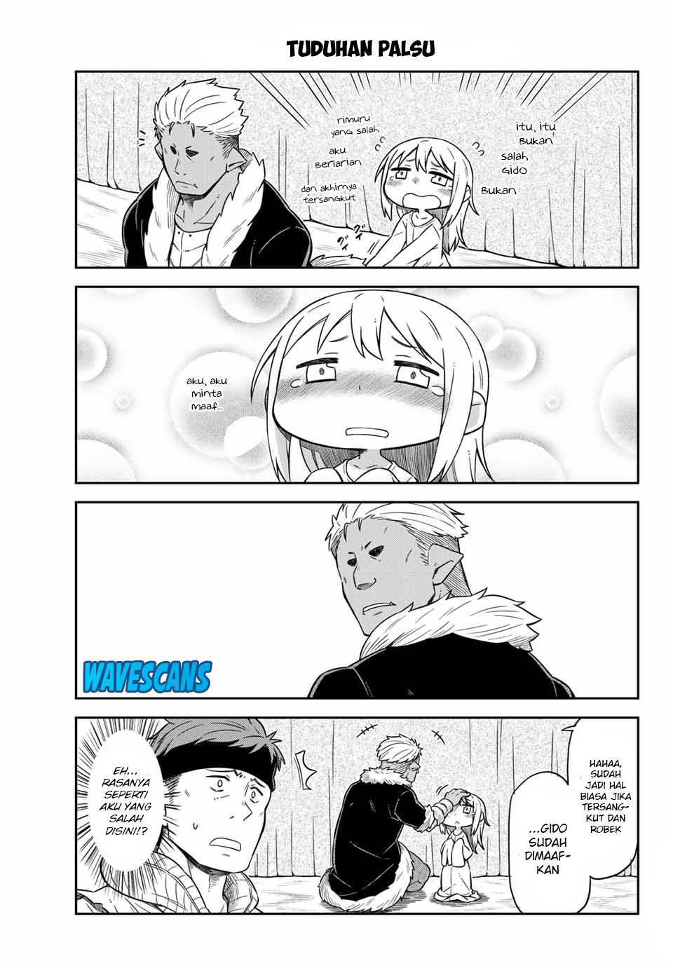 Tenchura! Tensei Shitara Slime Datta Ken chapter 1