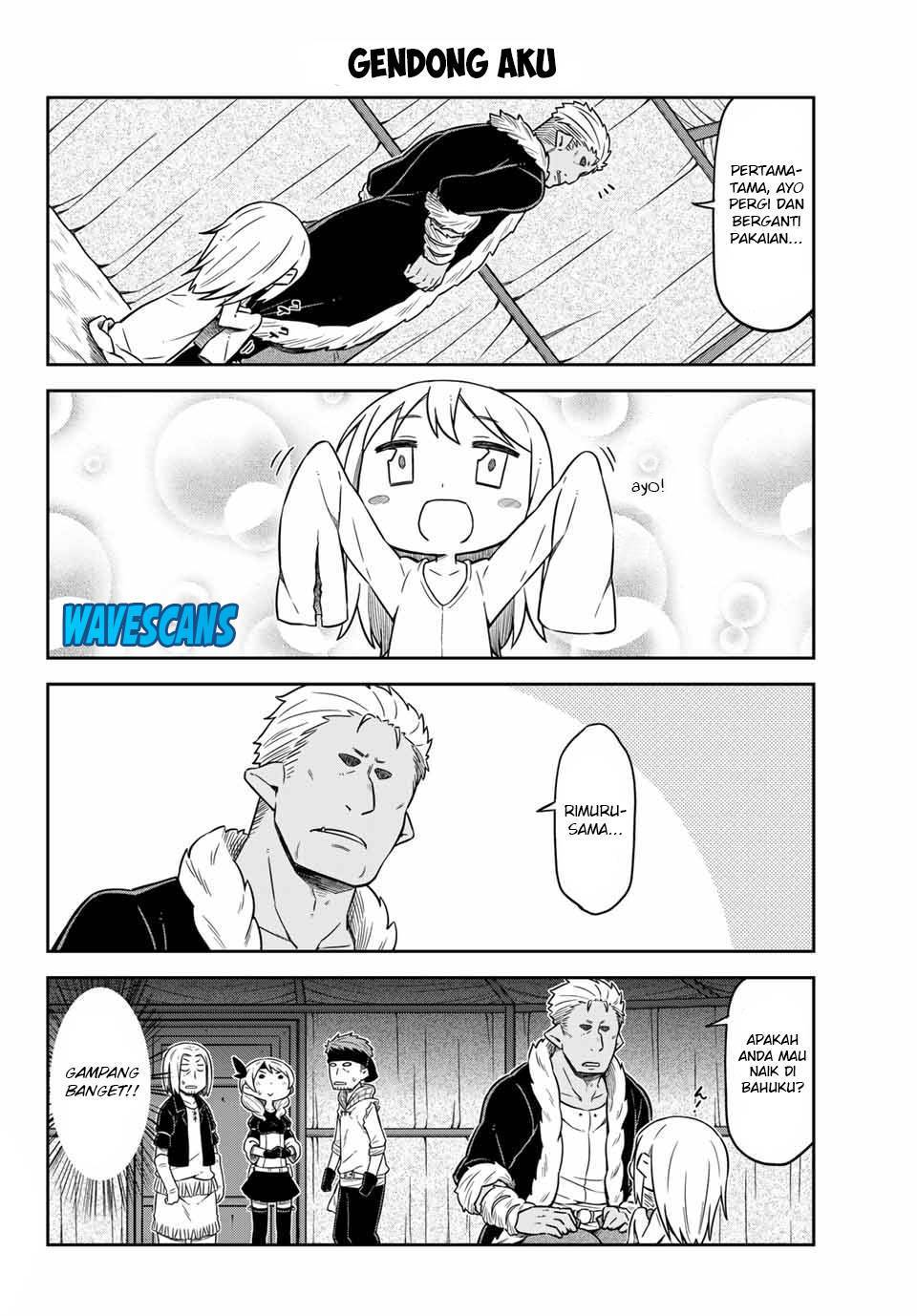 Tenchura! Tensei Shitara Slime Datta Ken chapter 1