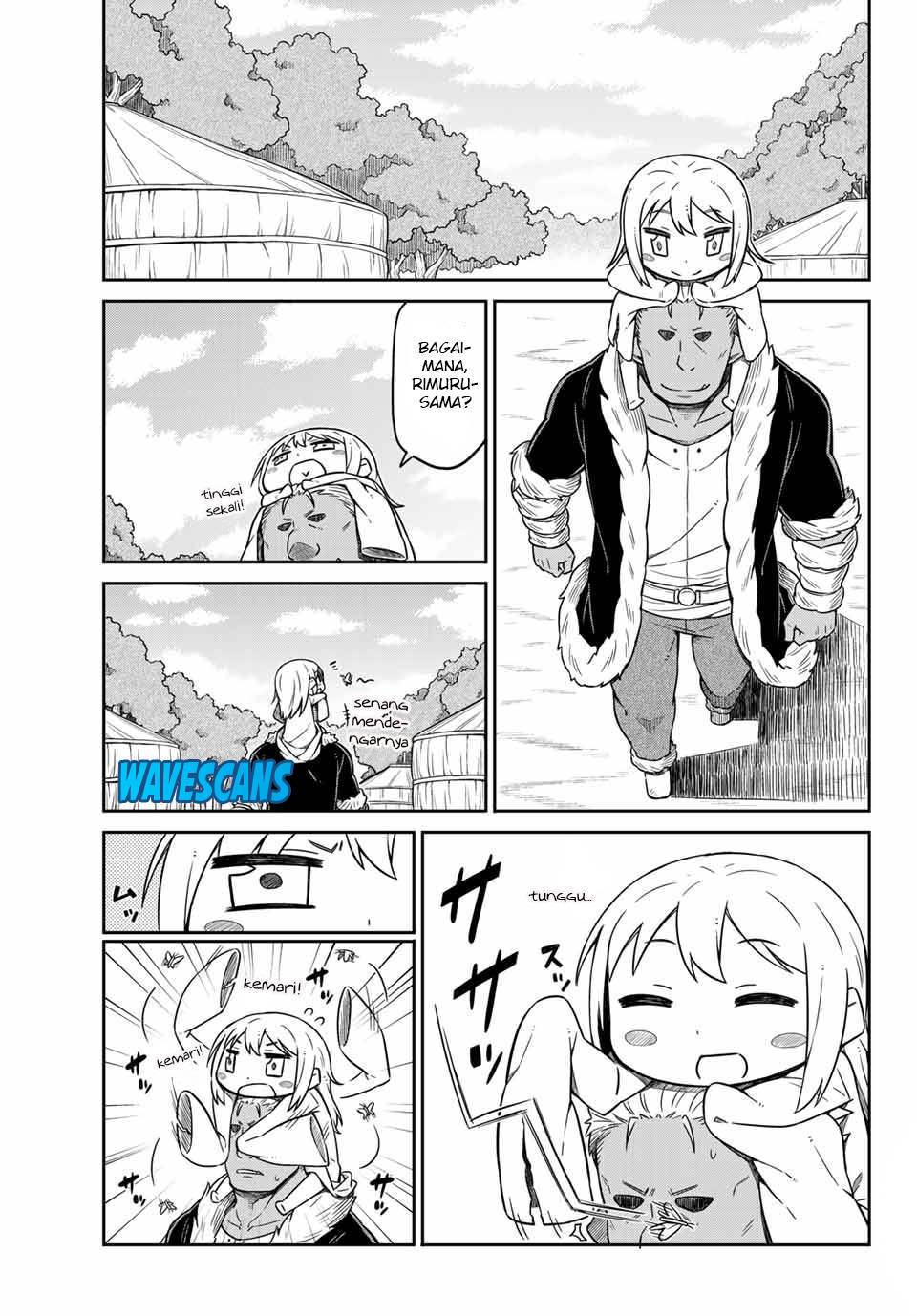 Tenchura! Tensei Shitara Slime Datta Ken chapter 1