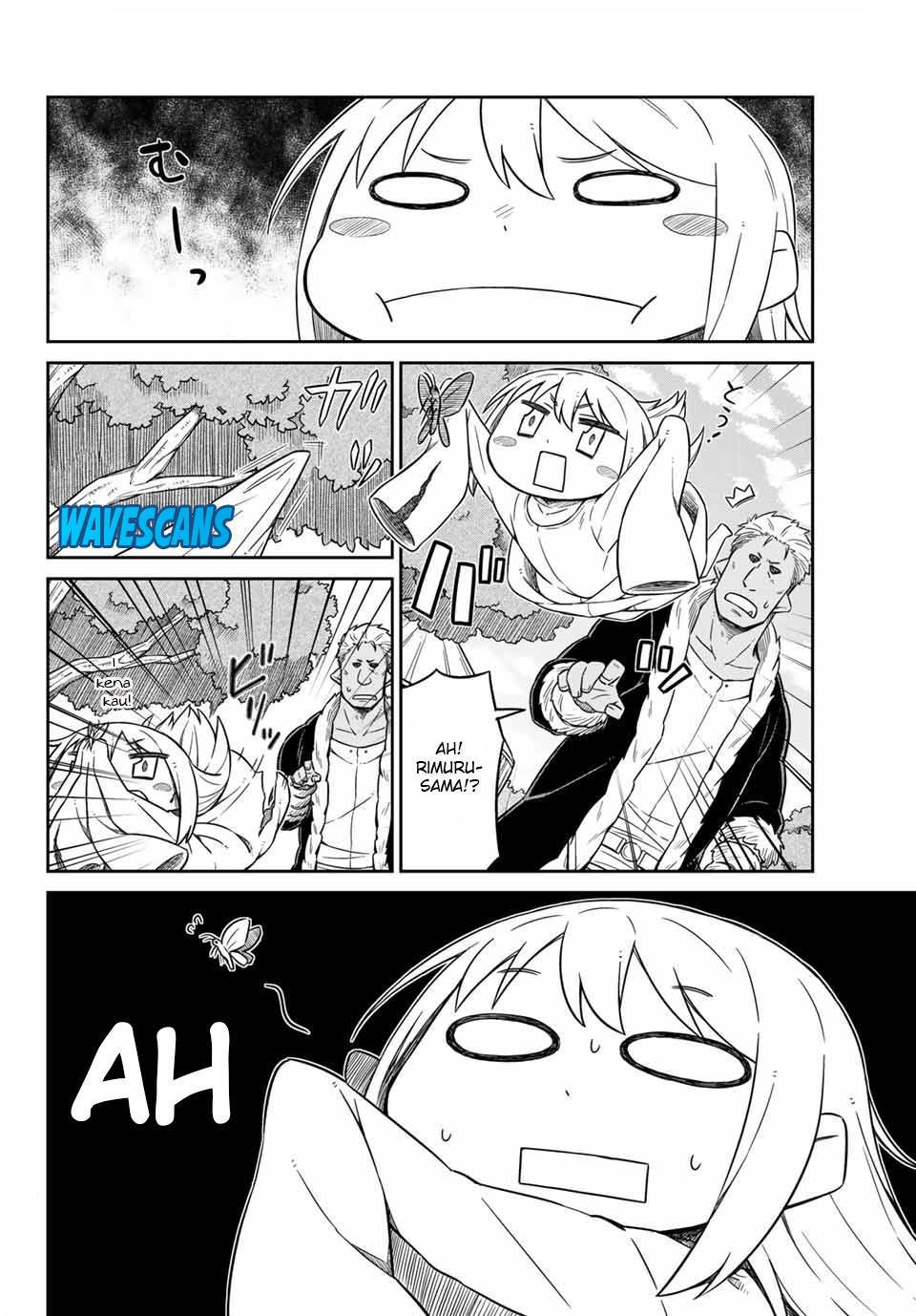 Tenchura! Tensei Shitara Slime Datta Ken chapter 1
