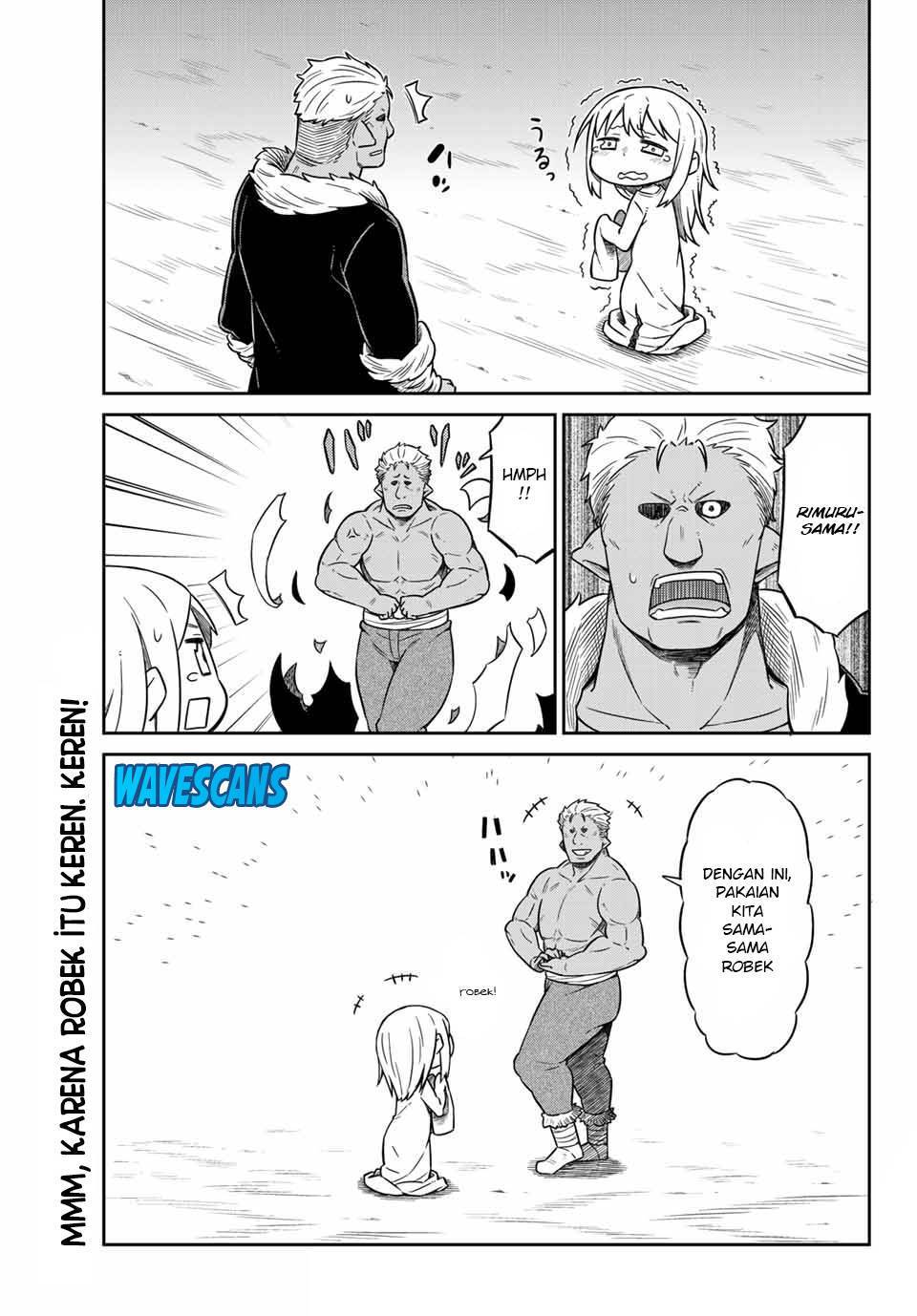 Tenchura! Tensei Shitara Slime Datta Ken chapter 1