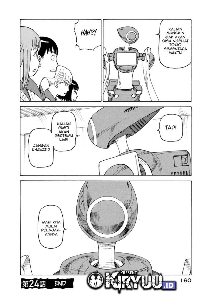 Tengoku Daimakyou chapter 24