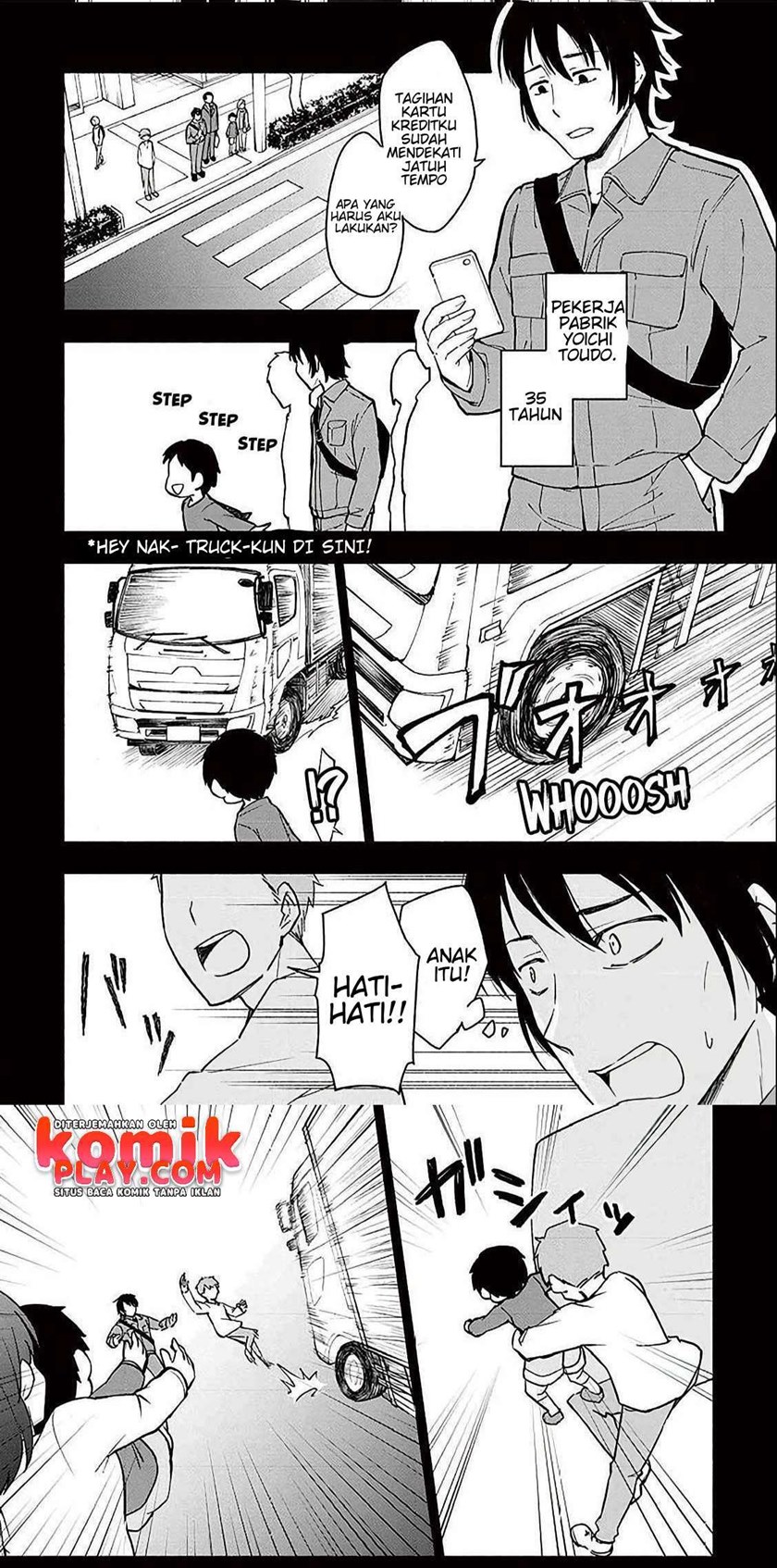 Teni Shippai!? Seikou? chapter 1