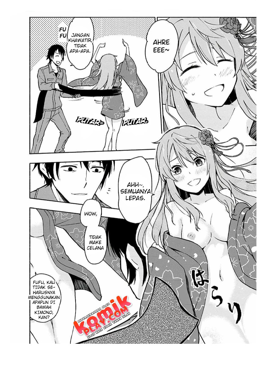 Teni Shippai!? Seikou? chapter 1