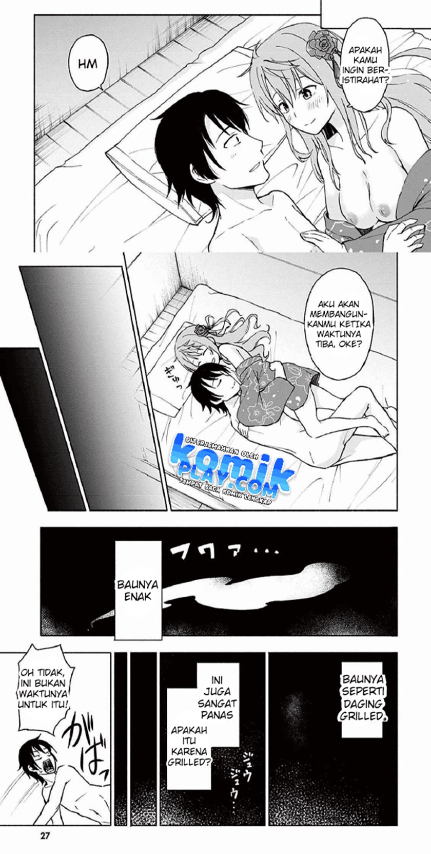 Teni Shippai!? Seikou? chapter 1
