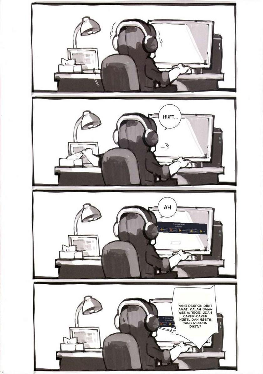 Teni Shippai!? Seikou? chapter 1