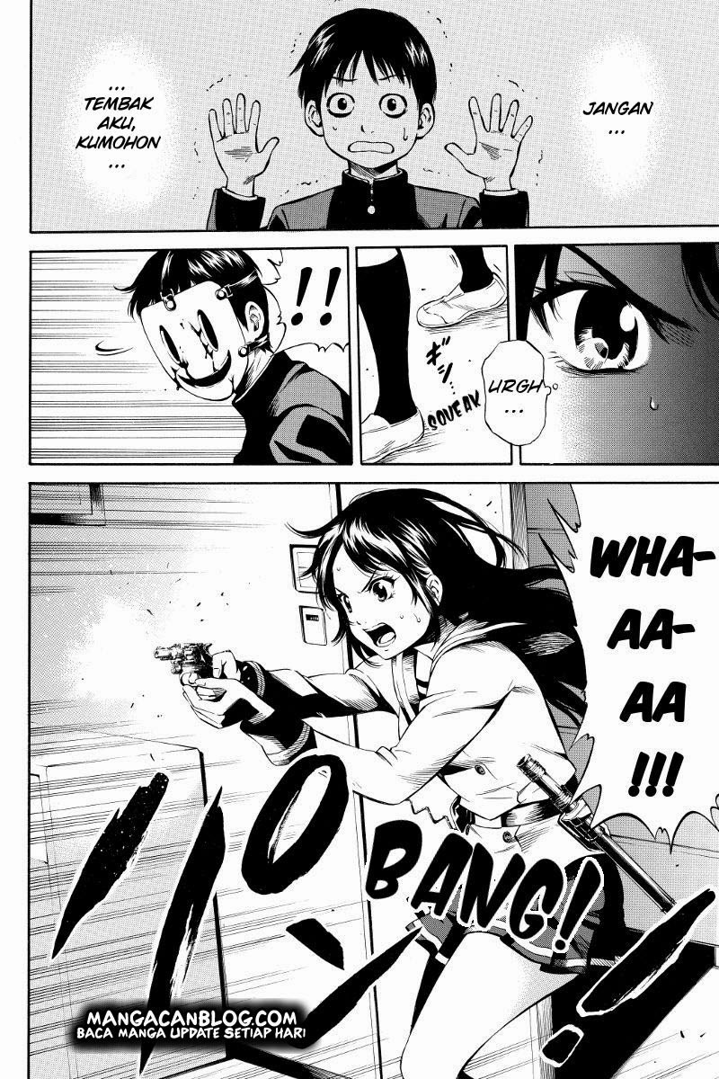 Tenkuu Shinpan Chapter 16