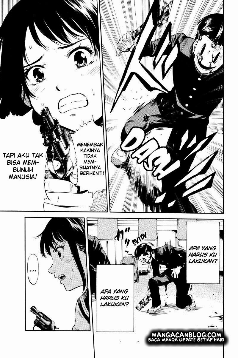 Tenkuu Shinpan Chapter 16