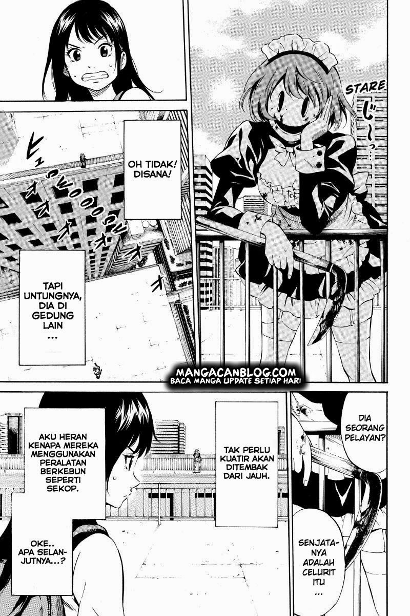 Tenkuu Shinpan chapter 19