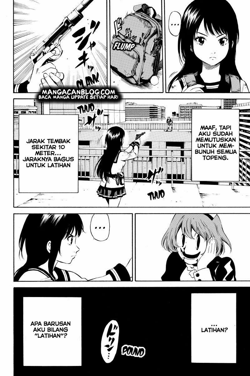 Tenkuu Shinpan chapter 19