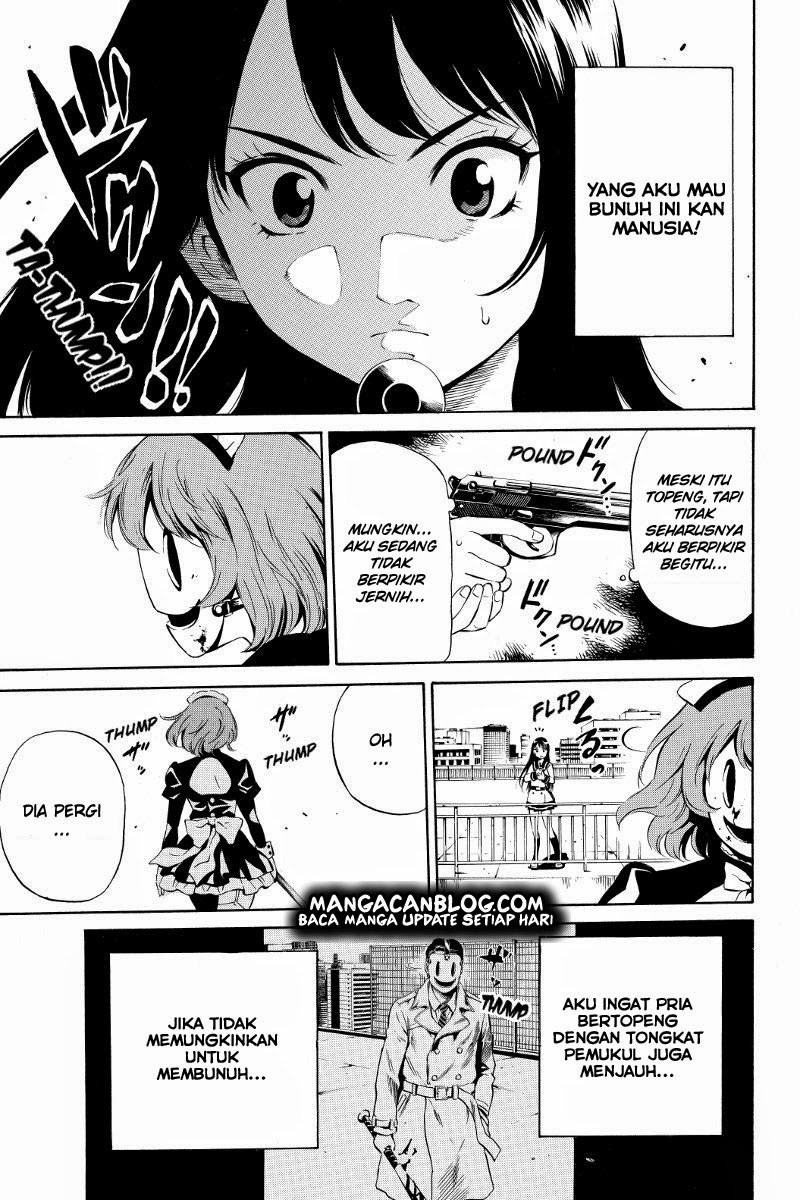 Tenkuu Shinpan chapter 19