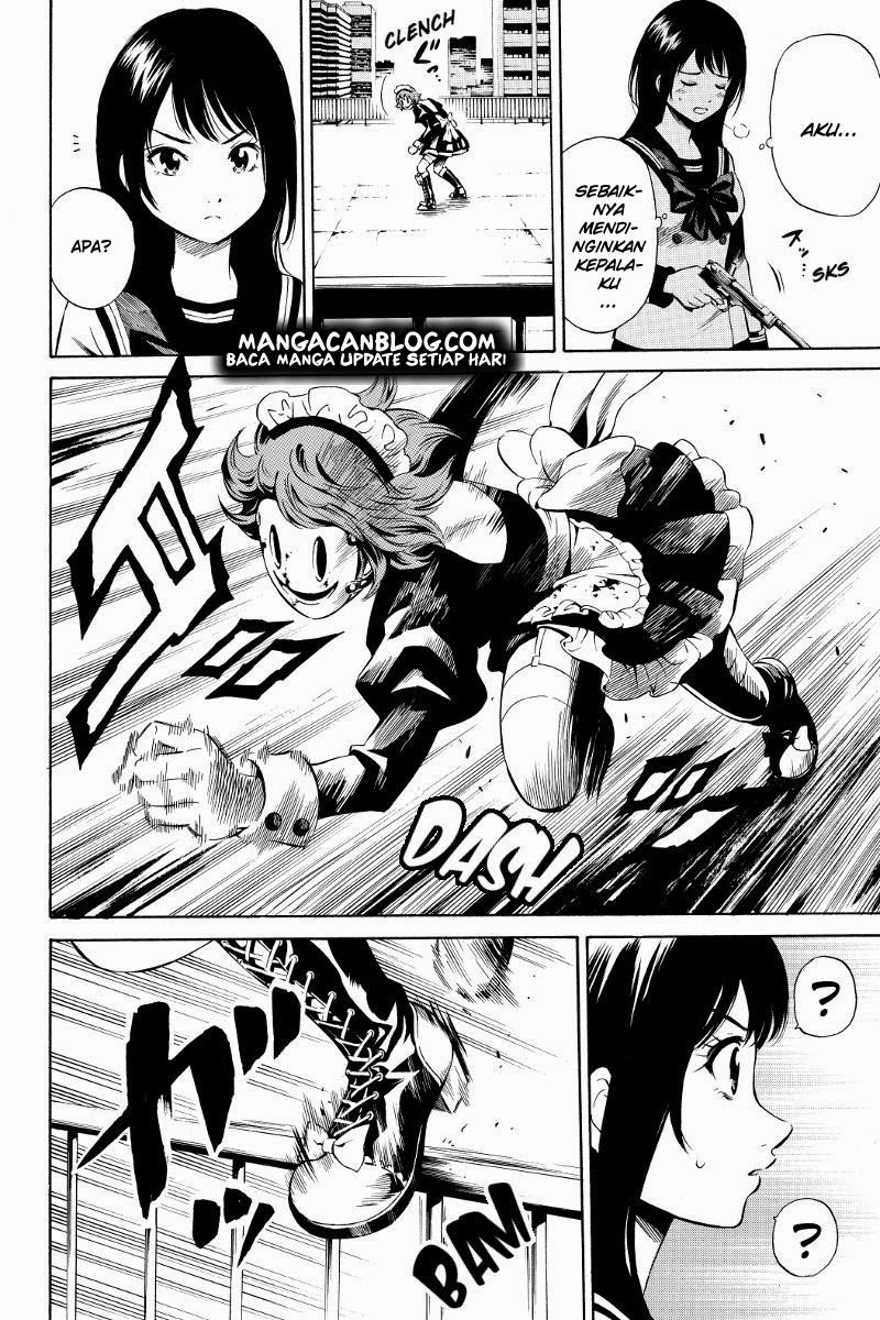 Tenkuu Shinpan chapter 19