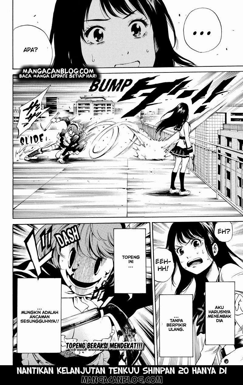 Tenkuu Shinpan chapter 19