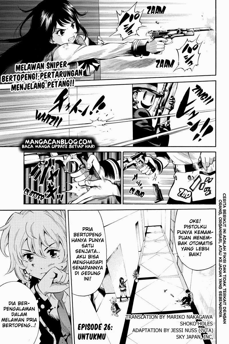 Tenkuu Shinpan chapter 26