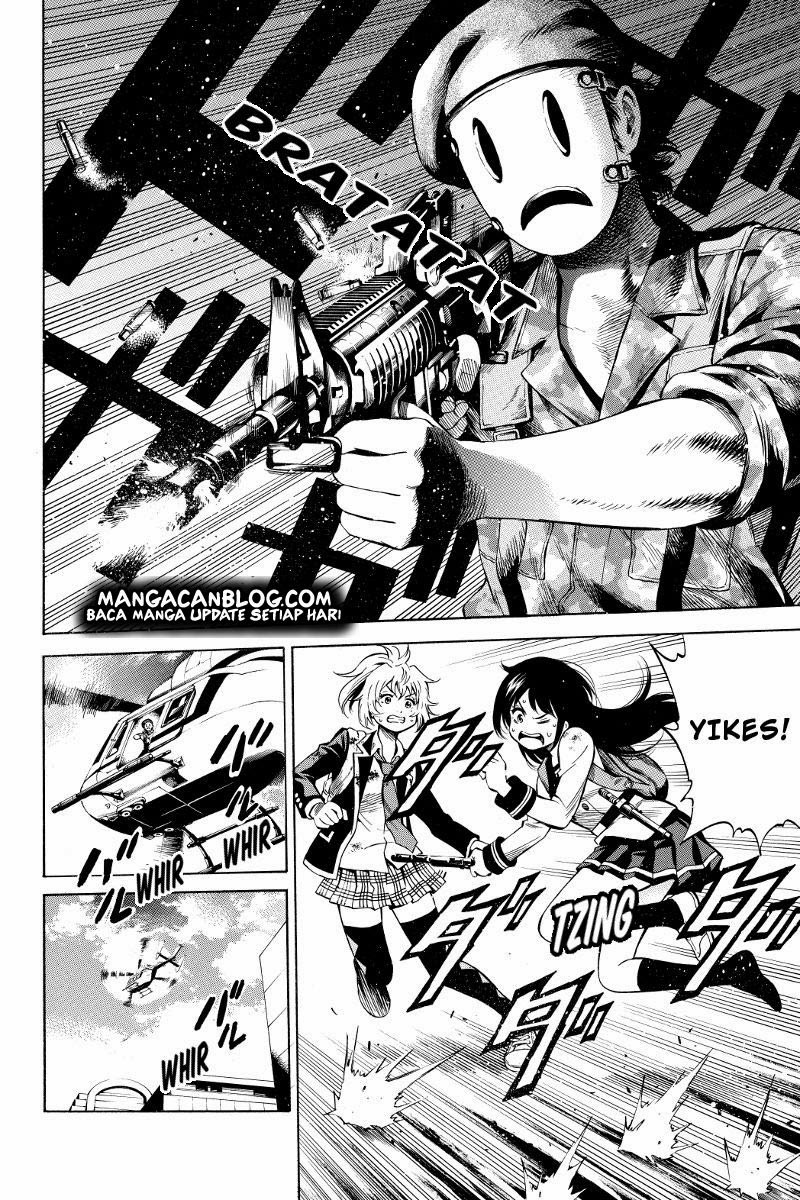 Tenkuu Shinpan Chapter 28